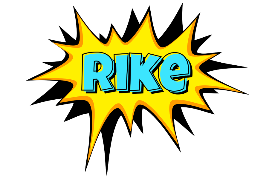Rike indycar logo