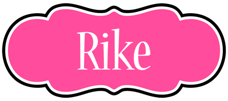 Rike invitation logo