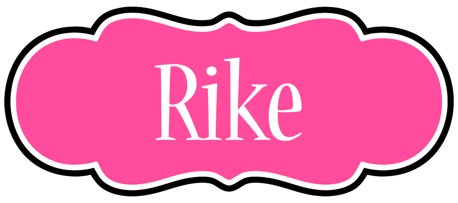 Rike invitation logo