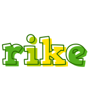 Rike juice logo