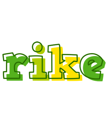 Rike juice logo