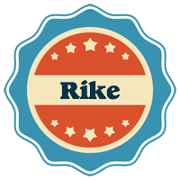 Rike labels logo