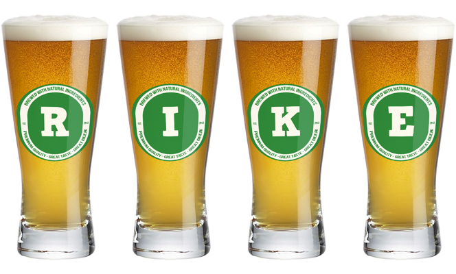 Rike lager logo