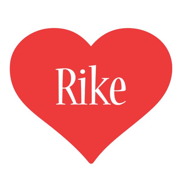 Rike love logo