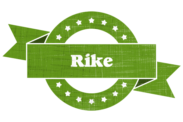 Rike natural logo