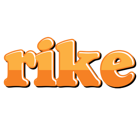 Rike orange logo