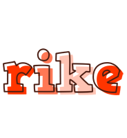 Rike paint logo