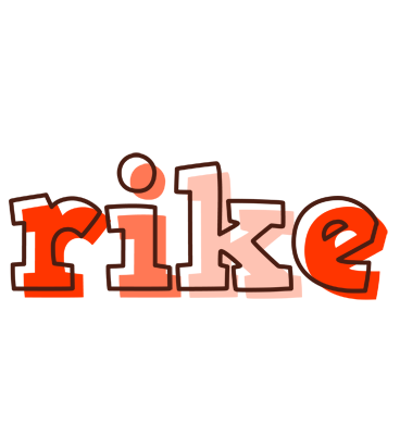 Rike paint logo