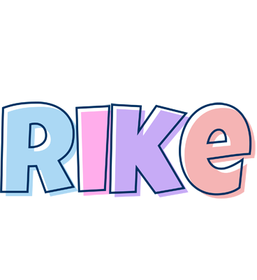 Rike pastel logo