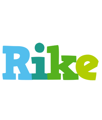 Rike rainbows logo