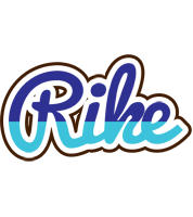 Rike raining logo