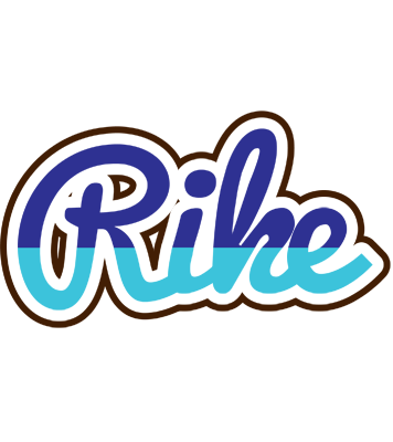 Rike raining logo