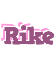 Rike relaxing logo