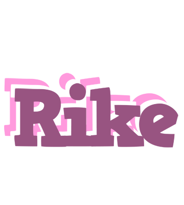 Rike relaxing logo