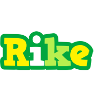 Rike soccer logo