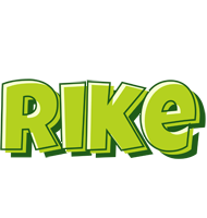 Rike summer logo