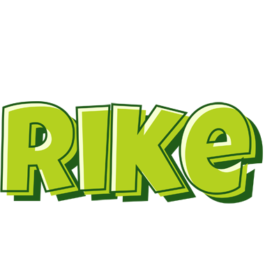 Rike summer logo