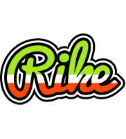 Rike superfun logo