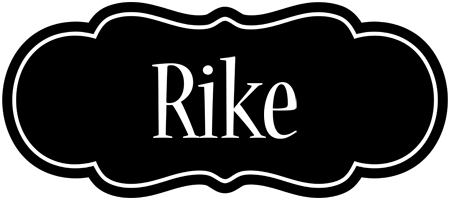 Rike welcome logo