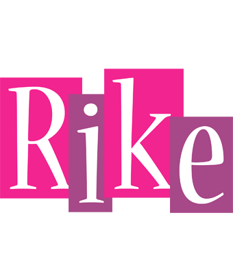 Rike whine logo