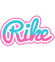 Rike woman logo