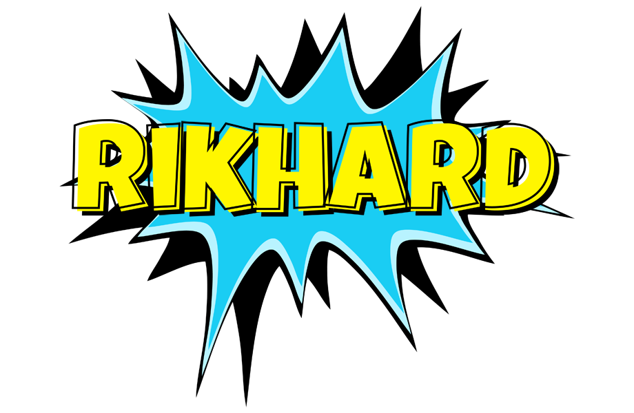 Rikhard amazing logo