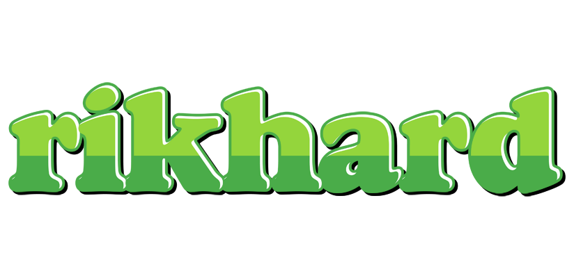 Rikhard apple logo