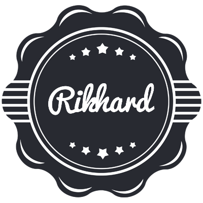 Rikhard badge logo