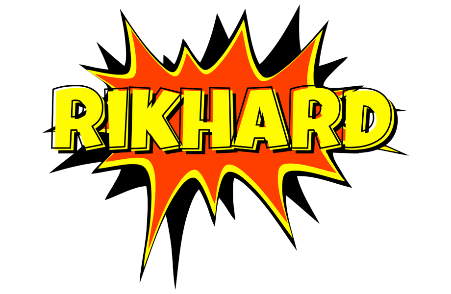 Rikhard bazinga logo