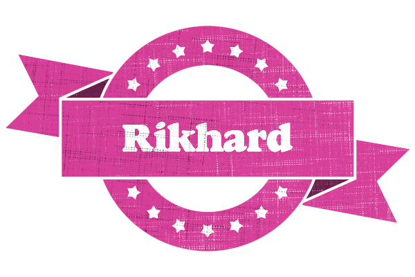 Rikhard beauty logo