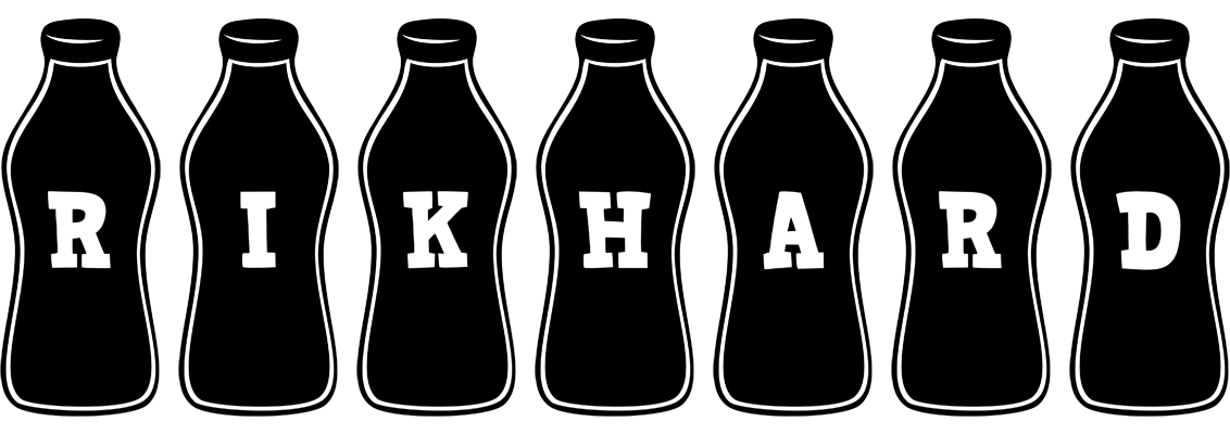 Rikhard bottle logo