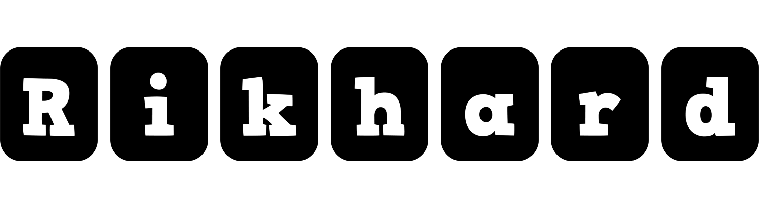 Rikhard box logo