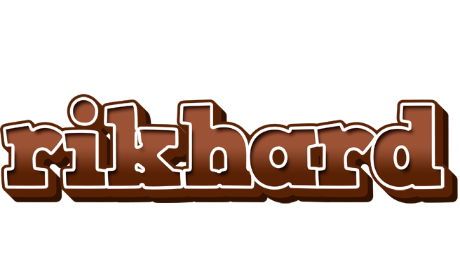 Rikhard brownie logo