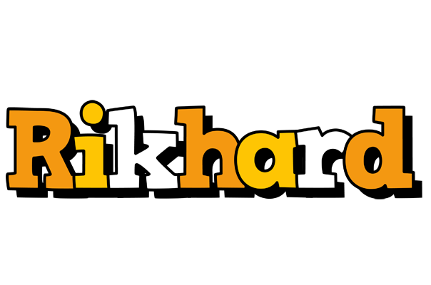 Rikhard cartoon logo