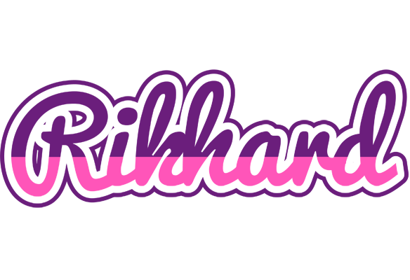 Rikhard cheerful logo