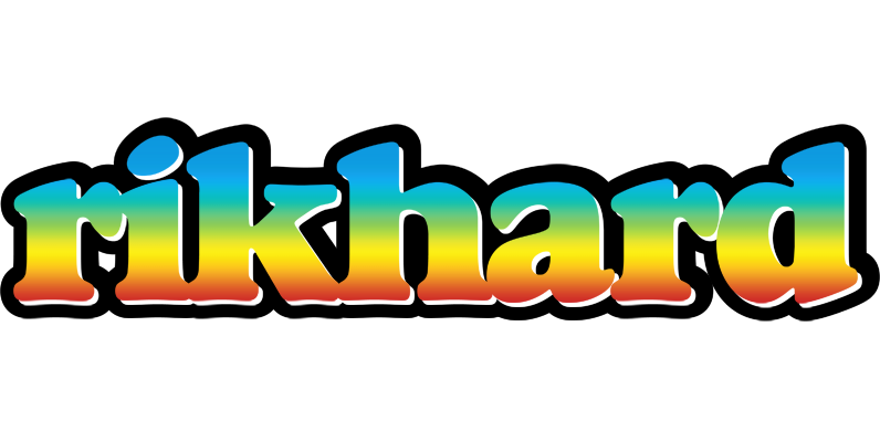 Rikhard color logo
