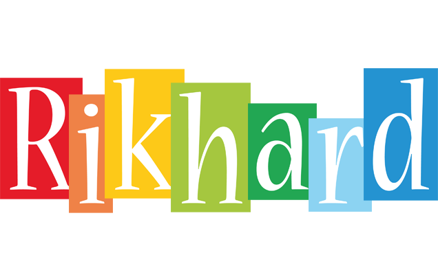 Rikhard colors logo