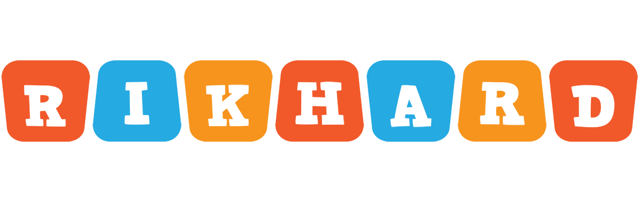 Rikhard comics logo
