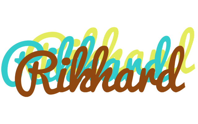 Rikhard cupcake logo