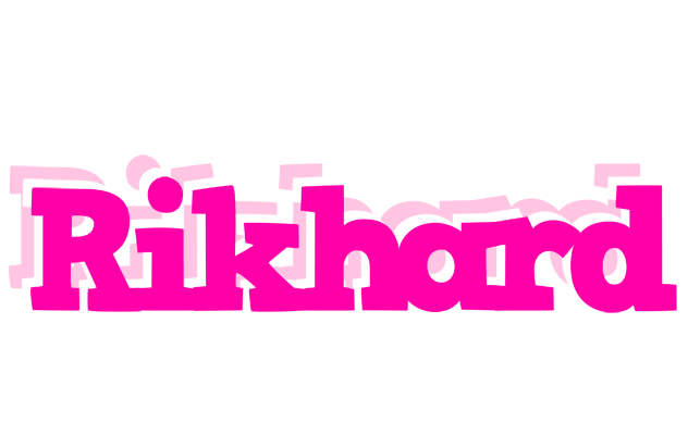 Rikhard dancing logo
