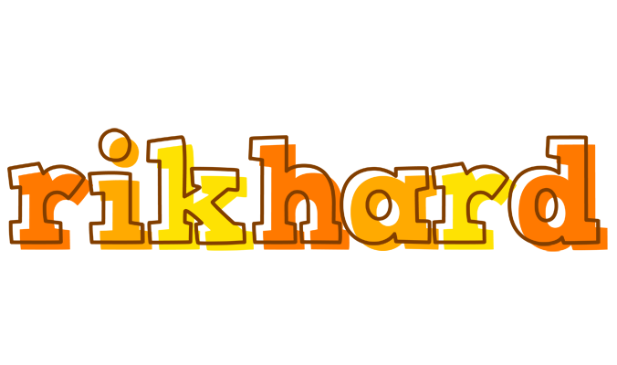 Rikhard desert logo