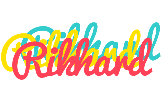 Rikhard disco logo