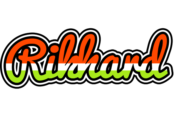 Rikhard exotic logo
