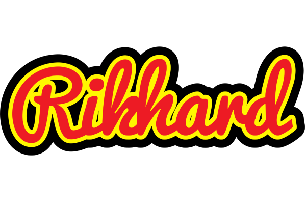 Rikhard fireman logo