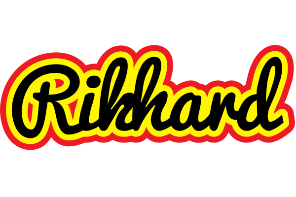 Rikhard flaming logo
