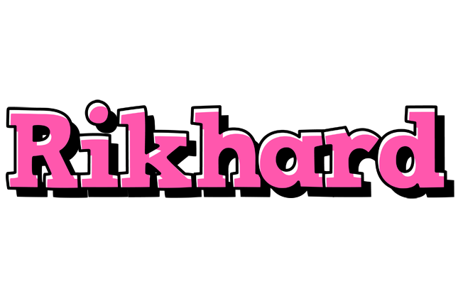 Rikhard girlish logo