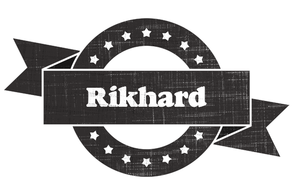 Rikhard grunge logo