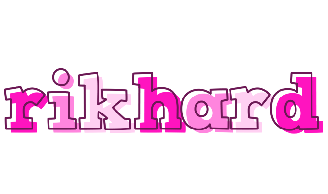 Rikhard hello logo