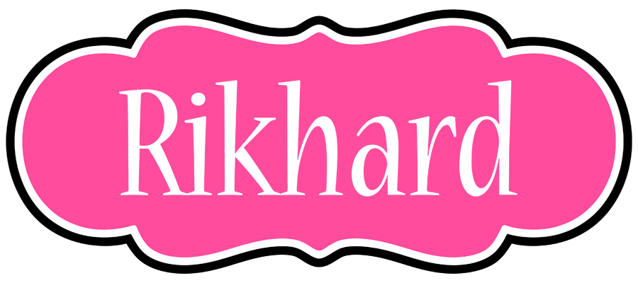 Rikhard invitation logo