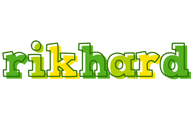 Rikhard juice logo